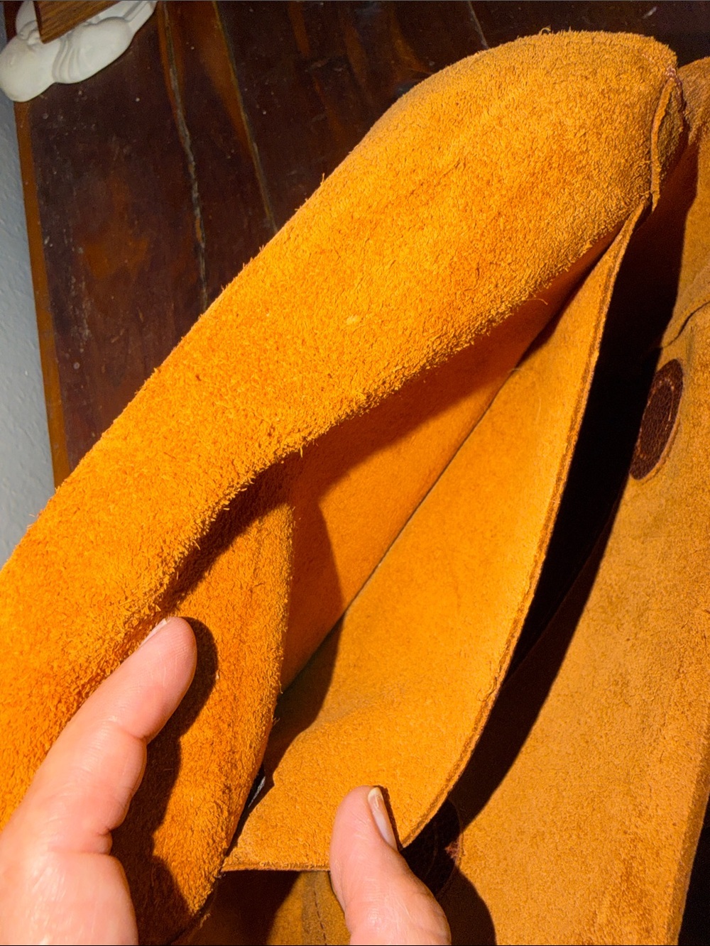 Portland Leather Metro Medium Crossbody Bag Nutmeg - Picture 7 of 11